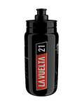 ELITE Cycling water bottle - FLY LA VUELTA 550ml - black