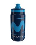 ELITE Cycling water bottle - FLY MOVISTAR 550ml - blue