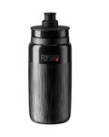ELITE Cycling water bottle - FLY TEX 550 ml - black