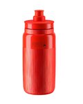 ELITE Cycling water bottle - FLY TEX 550 ml - red