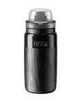 ELITE Cycling water bottle - FLY MTB TEX 550 ml - black