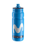 ELITE Cycling water bottle - MOVISTAR 750 ml - light blue