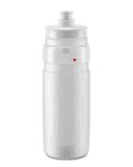 ELITE Cycling water bottle - FLY TEX 750 ml - transparent