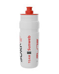 Cycling water bottle - SUNWEB 2019 750 ml - white