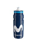 ELITE Cycling water bottle - FLY MOVISTAR 750 ml - blue