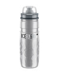 ELITE Cycling water bottle - ICE FLY MTB 500 ml - silver