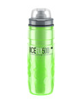 ELITE Cycling water bottle - ICE FLY MTB 500 ml - green