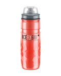 ELITE Cycling water bottle - ICE FLY MTB 500 ml - red