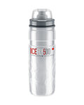 ELITE Cycling water bottle - ICE FLY MTB 500 ml - transparent