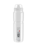 ELITE Cycling water bottle - FLY MTB 950 ml - transparent