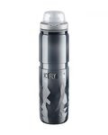 ELITE Cycling water bottle - ICE FLY 650ml - grey