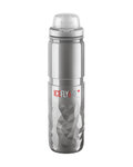 ELITE Cycling water bottle - ICE FLY 650 ml - transparent