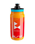 ELITE Cycling water bottle - BAHRAIN MCLAREN 550 - red/orange