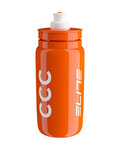 ELITE Cycling water bottle - CCC 2020 550 ml - orange