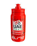 ELITE Cycling water bottle - UAE 550 ml - red