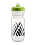 Cycling water bottle - CANNONDALE 600 ml - green/transparent