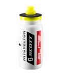 Cycling water bottle - SCOTT 2019 550 ml - white/red/black