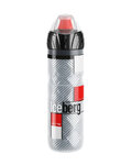 Cycling water bottle - ICEBERG 650 ml - red