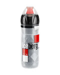Cycling water bottle - ICEBERG 500 ml - red
