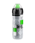 Cycling water bottle - ICEBERG 500 ml - green
