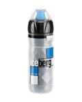 Cycling water bottle - ICEBERG 500 ml - blue