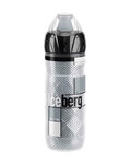 Cycling water bottle - ICEBERG 500 ml - grey