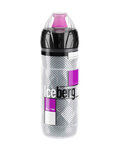 Cycling water bottle - ICEBERG 500 ml - purple