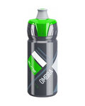 Cycling water bottle - OMBRA 550ml  - grey/green