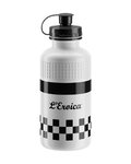 Cycling water bottle - EROICA FRANCE 500 ml - white/black