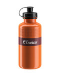 Cycling water bottle - EROICA RUST 500 ml - orange