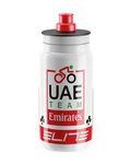 Cycling water bottle - UAE 2018 500 ml - white/red