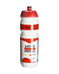 Cycling water bottle - LOTTO 2018 750 ml - white/red