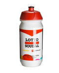 Cycling water bottle - LOTTO 2018 550 ml - red/white