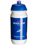 Cycling water bottle - QUICKSTEP 2018 550 m - white/blue