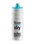 Cycling water bottle - TEAM SKY 2018 750 ml - white/light blue