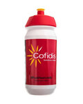 Cycling water bottle - COFIDIS 2018 550 ml - white/red