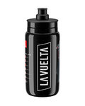 ELITE Cycling water bottle - LA VUELTA 2020 550ml - black