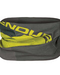 Cycling neckwarmer - SILNGLETRACK - yellow/green