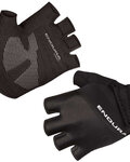 Cycling fingerless gloves - XTRACT II - black/grey