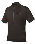 Cycling short sleeve jersey - HUMMVEE MTB - black