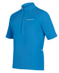 Cycling short sleeve jersey - XTRACT II MTB - light blue
