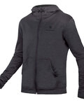 hoodie - HUMMVEE ESSENTIAL FZ - grey
