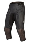 Cycling 3/4 lenght shorts without bib - FS260-PRO ADRENALINE - black