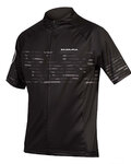 Cycling short sleeve jersey - HUMMVEE RAY MTB - black