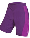 Cycling shorts without bib - PULSE LADY - purple
