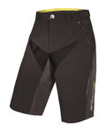 Cycling shorts without bib - MT500 SPRAY BAGGY - black