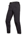 Cycling long trousers withot bib - HUMVEE ZIP-OFF II - black