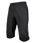 Cycling shorts without bib - HUMMVEE WATERPROOF - black