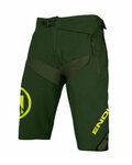 Cycling shorts without bib - MT500 BURNER II - green