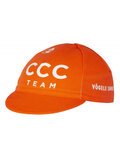 Cycling hat - CCC 2019 RACE - orange